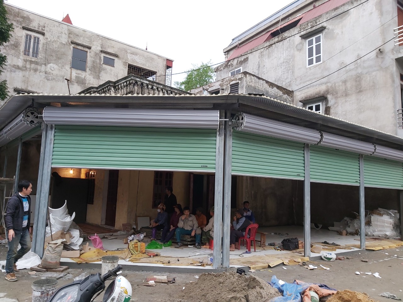 Cách bảo dưỡng cửa cuốn tại Hà Nội, chi phí rẻ, chủ động cho khách hàng